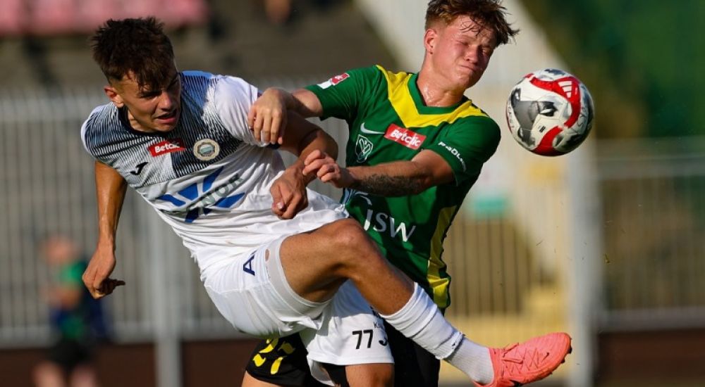 Terminy meczów z Hutnikiem i Flotą, fot. GKS Jastrzębie