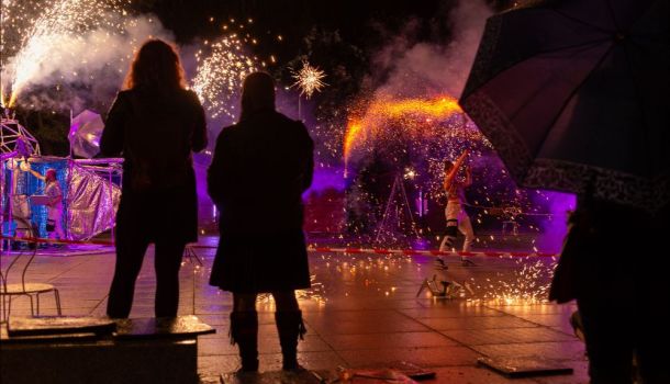 Spektakle, koncert i autorskie animacje. Przestrzenie Sztuki już 22 sierpnia