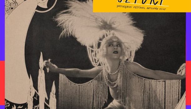 Pokaz niemego filmu amerykańskiego „Salome” z muzyką na żywo Suna Path & Freeman