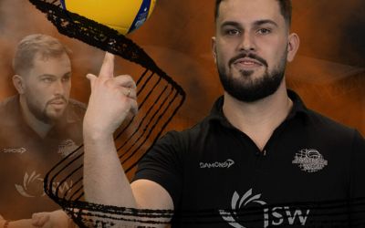 Po dwóch latach żegna się z Jastrzębskim Węglem. Szymon Łabuz kończy pracę w klubie