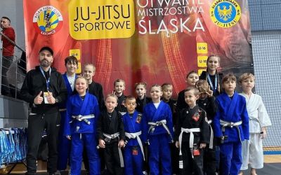 Z Katowic do Jastrzębia wrócili z workiem medali – imponujący wynik Favela BJJ
