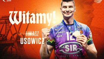 Z Serie A do PlusLigi - Łukasz Usowicz podpisał kontrakt z JSW