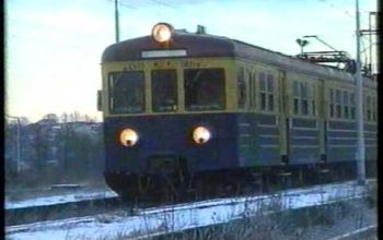 Odjazd ostatniego pociągu ze stacji Jastrzębie Zdr&oacute;j