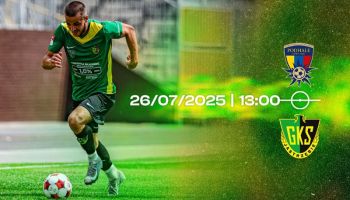 Czas na ligowe granie! GKS Jastrzębie kontra beniaminek z Podhala