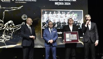 Jastrzębski Węgiel i Tomasz Fornal docenieni na Gali ŚZPS