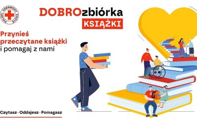 Nie wyrzucaj książek! Oddając je możesz pomóc.