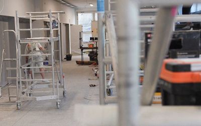Pierwszy dzwonek już zabrzmiał, remonty trwają. Inwestycje w jastrzębskiej oświacie