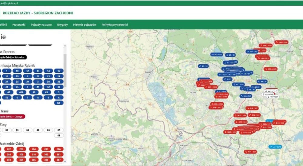 Jeden rozkład, wiele możliwości, fot. materiały prasowe UM Jastrzębie-Zdrój