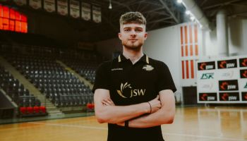 Wychowanek Akademii Talentów, Mateusz Kufka, powraca do Jastrzębskiego Węgla (wideo)