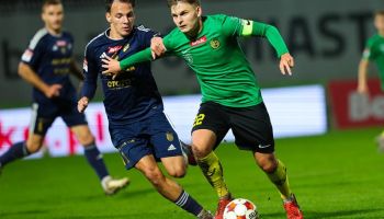 KKS Kalisz górą w Jastrzębiu. Gol z karnego rozstrzygnął spotkanie (wideo)