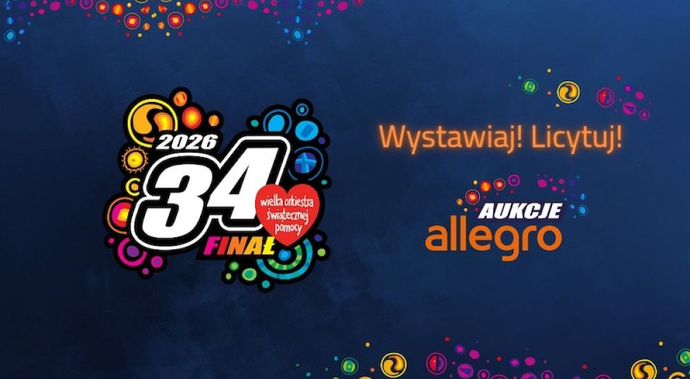 Co można wylicytować tylko w Jastrzębiu w aukcjach WOŚP?