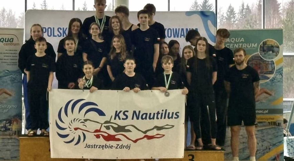 30 medali i 4. miejsce drużynowo. Mocny początek sezonu Nautilusa, fot. Facebook / K.S. Nautilius