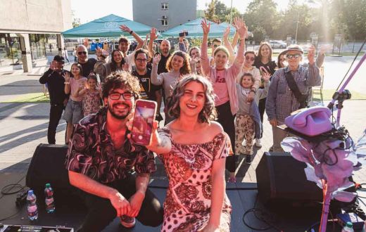 Koncert Zagi w ramach Towarowa Live już za nami Koncert Zagi w ramach Towarowa Live już za nami