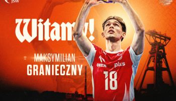 Mistrz, kadrowicz, libero - Maksymilian Granieczny znowu w Jastrzębiu!