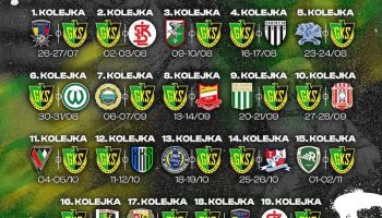 Znamy terminarz GKS Jastrzębie na sezon 2025/2026