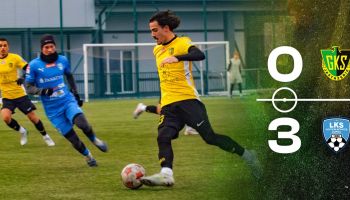 Sparingowe 0:3. GKS Jastrzębie przegrał z zespołem z Goczałkowic-Zdroju