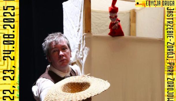 Spektakl "Ciosek i Judytka" -  Teatr Lalek Marka Żyły w ramach Przestrzenie Sztuki 2025