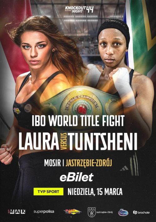 Knockout Boxing Night 44 w Jastrzębiu-Zdroju - już 15 marca na Hali Widowiskowo-Sportowej