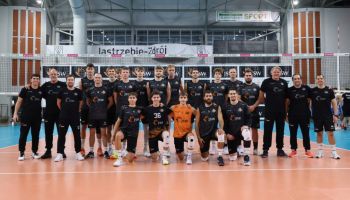 Jastrzębski Węgiel remisuje w pierwszym sparingu (wideo)