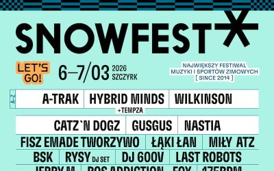 SnowFest Festival 2026 - 6-7 marca w Szczyrku - lineup