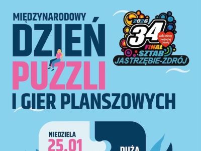 Gramy dla WOŚP! Plansz&oacute;wki w Centrum - emocje na stole, serce w puszce