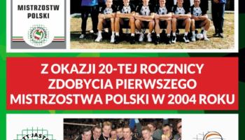 Mecz z okazji 20. rocznicy zdobycia Mistrzostwa Polski