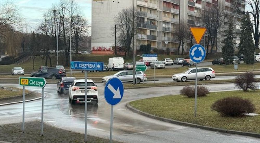 Nowy prawoskręt na Rondzie Sikorskiego – inwestycja, na którą czekali kierowcy, fot. z arch. UM Jastrzębie