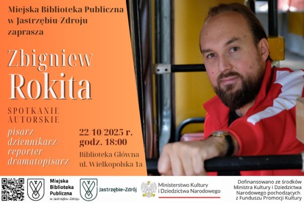 Spotkanie ze Zbigniewem Rokitą w Bibliotece