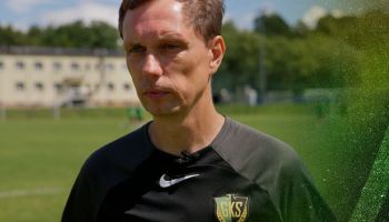 Trener Tarnogrodzki przed startem Betclic 2. Ligi: "Zespół jest gotowy" (wideo)