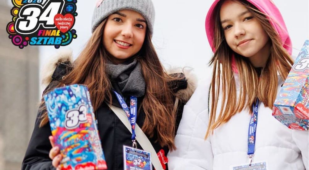 Jak zostać wolontariuszem WOŚP? To tylko dwa proste kroki