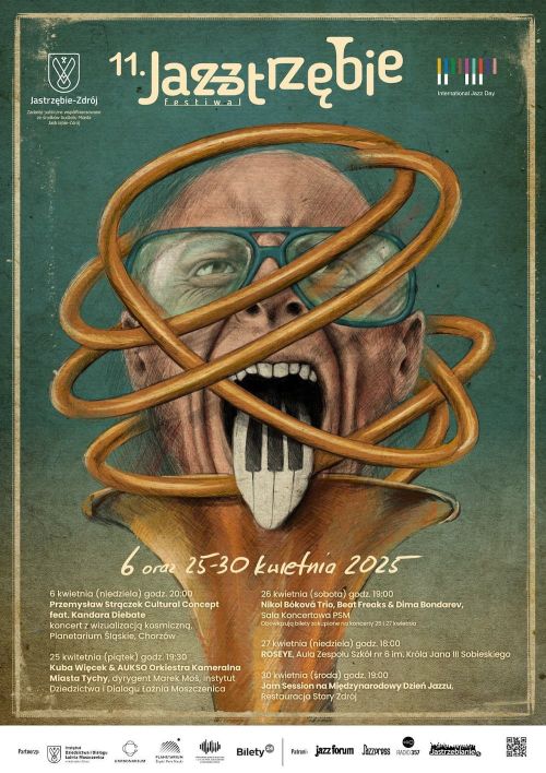 JAZZtrzębie Festiwal - od 25 do 30 kwietnia w Jastrzębiu-Zdroju