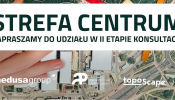 Park czy więcej zabudowy? Jastrzębie konsultuje cztery warianty nowego centrum