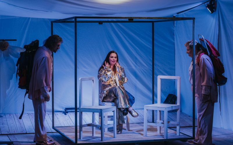 Spektakl teatralny CEL L - Teatr HACHA - z tłumaczeniem na jezyk migowy