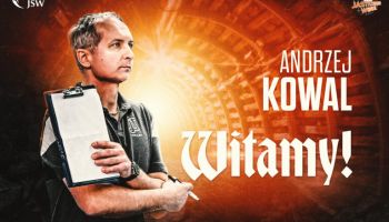 Trenerski powrót Polaka do Jastrzębia - Andrzej Kowal obejmuje drużynę