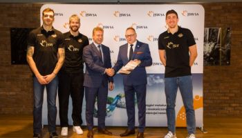 Jastrzębski Węgiel z nową nazwą! Klub kontynuuje współpracę z JSW (wideo)