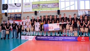 Kolejny medal dla Jastrzębia. Juniorzy młodsi wicemistrzami Polski