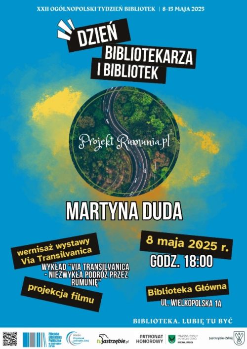 Dzień Bibliotekarza i Bibliotek - 8 maja w Jastrzębiu-Zdroju