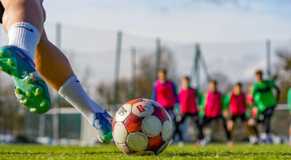 Sparing z GKS-em Tychy, fot. materiały prasowe GKS  Jastrzębiea