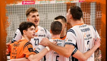Czwarte zwycięstwo z rzędu! JSW Jastrzębski Węgiel pokonał Trefl Gdańsk (wideo)