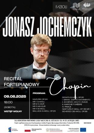 Recital fortepianowy | Jonasz Jochemczyk