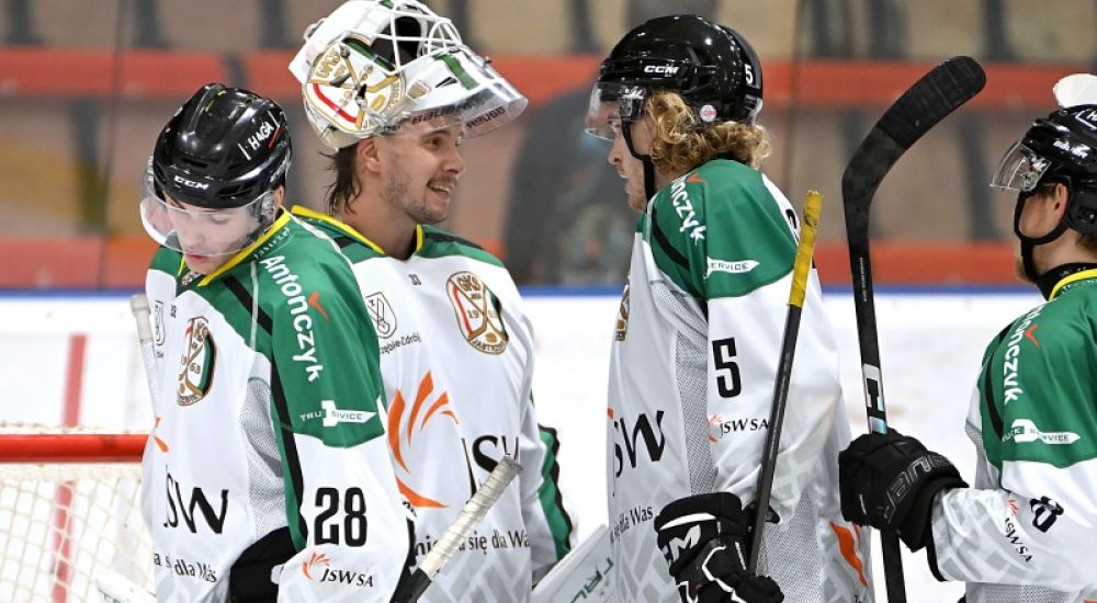 Wyszarpali! Druga wygrana! Fot. Magdalena Kowolik