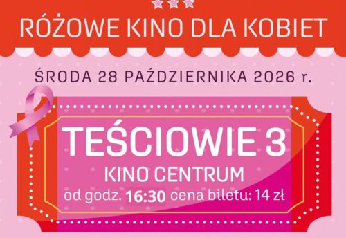 Teściowie wpadną na Różowe Kino dla Kobiet - 28 października, rozpoczyna się już od 16:30
