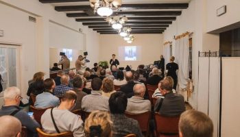 Węgiel, grafit i historia. Druga odsłona projektu w Domu Zdrojowym