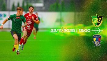 Starcie z kandydatem do awansu. GKS kończy domowy rok meczem z Podhalem