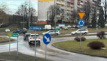 Koniec korków na rondzie Sikorskiego? Miasto planuje nowy prawoskręt