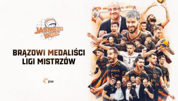 Brąz Ligi Mistrzów dla JSW Jastrzębski Węgiel! (wideo)
