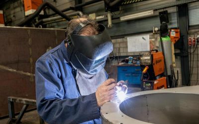 Kurs spawacza 136: FCAW w Gliwicach - etapy, program, certyfikacja