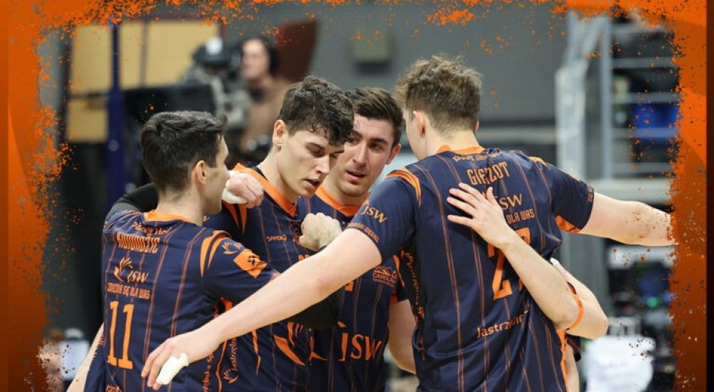 W Bełchatowie wyraźnie lepsi gospodarze, fot. JSW Jastrzębski Węgiel