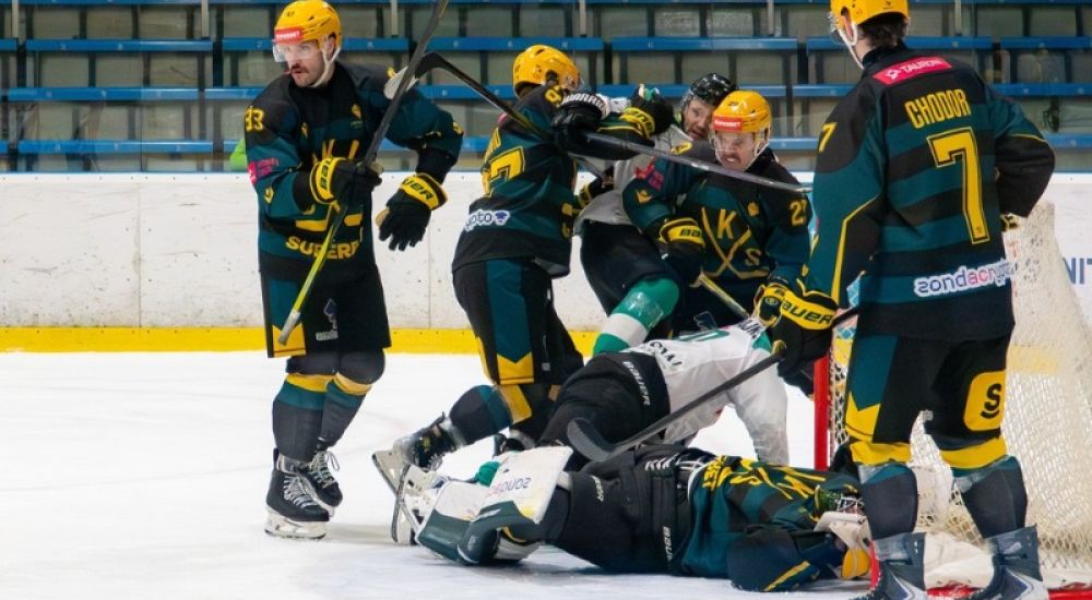 Postawili się mimo osłabień, fot. JKH GKS Jastrzębie