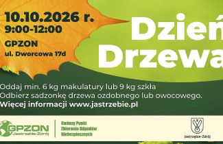 Oddaj papier lub szkło i odbierz sadzonkę